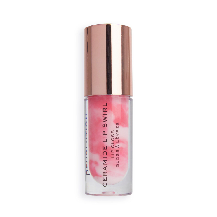 Revolution Ceramide Swirl Lip Gloss 