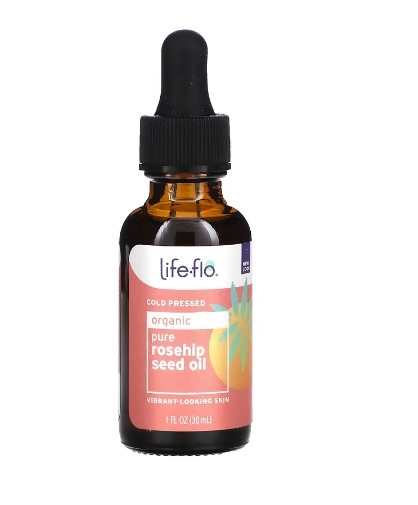 Life-flo, Organic Pure Rosehip Seed Oil