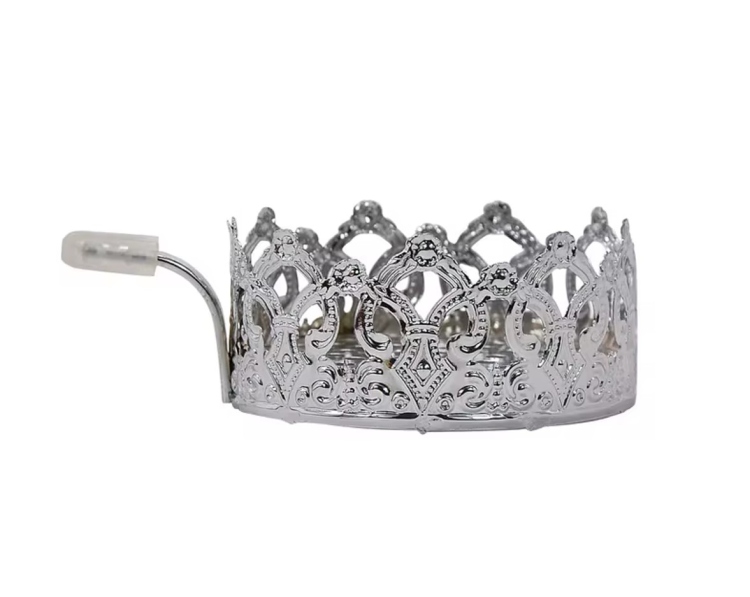 Hookah Crown Charcoal holder - Assorted Colors 