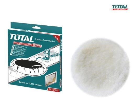 TOTAL TAC721801 Wool polishing bonnet لبادة