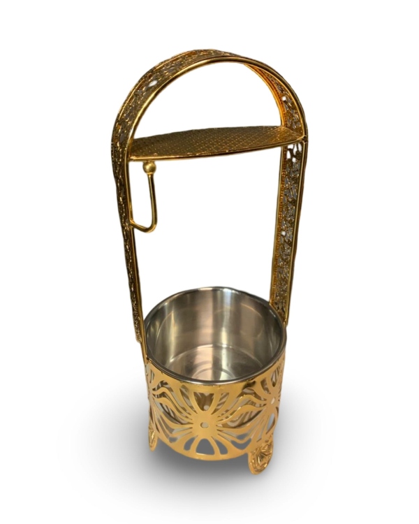 Hookah Charcoal holder - Gold color