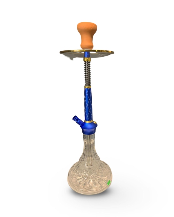 SUN Hookah Almani   - Complete Set - Blue Color 