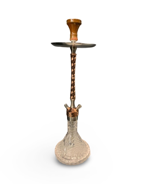 SUN Hookah Almani   - Complete Set - Copper Color 