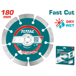 Total TAC2111801 أسطوانة قص مفتوح 7 انش