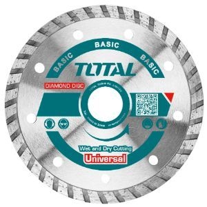 TOTAL TAC2131803 Turbo diamond disc دسك 7" مسكر 