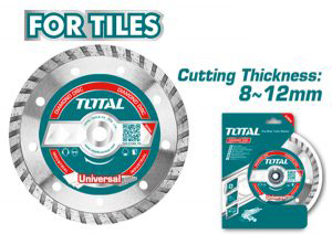 Total TAC2131253HT Ultrathin diamond disc 5" صينية رفيع بورسلان