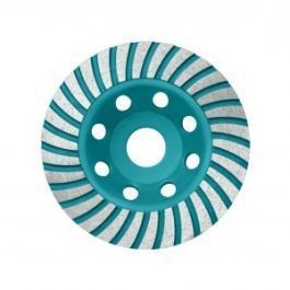 TOTAL TAC2411151 SEGMENTED TURBO CUP GRINDING WHEEL براشة باطون 4.5