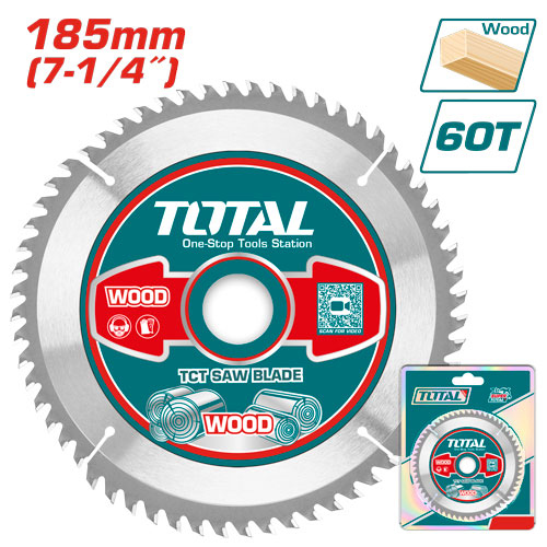 صينيه قص خشب 7.1/4" 60 سن TOTAL TAC231413