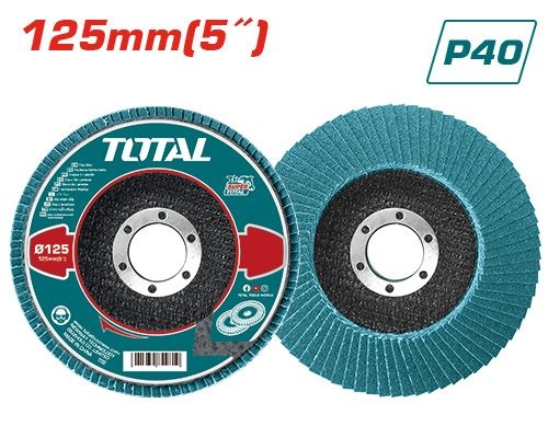 ورق حف مدرج 5" TOTAL TAC641251