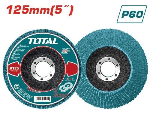 ورق حف مدرج 5" TOTAL TAC641252