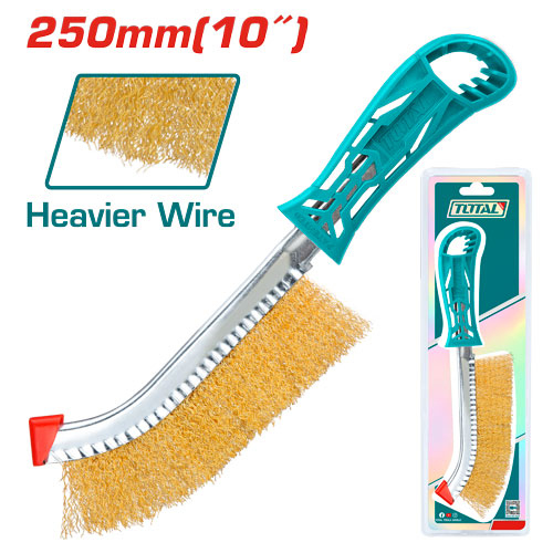 TOTAL THT92102 Wire brusher 250mm فرشاية سلك