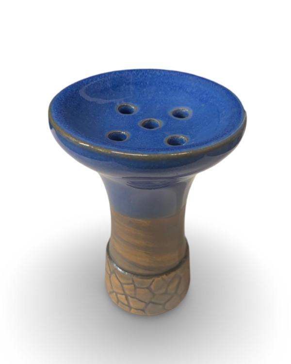 Hookah Ceramic Bowl - Assorted Colors and and shapes