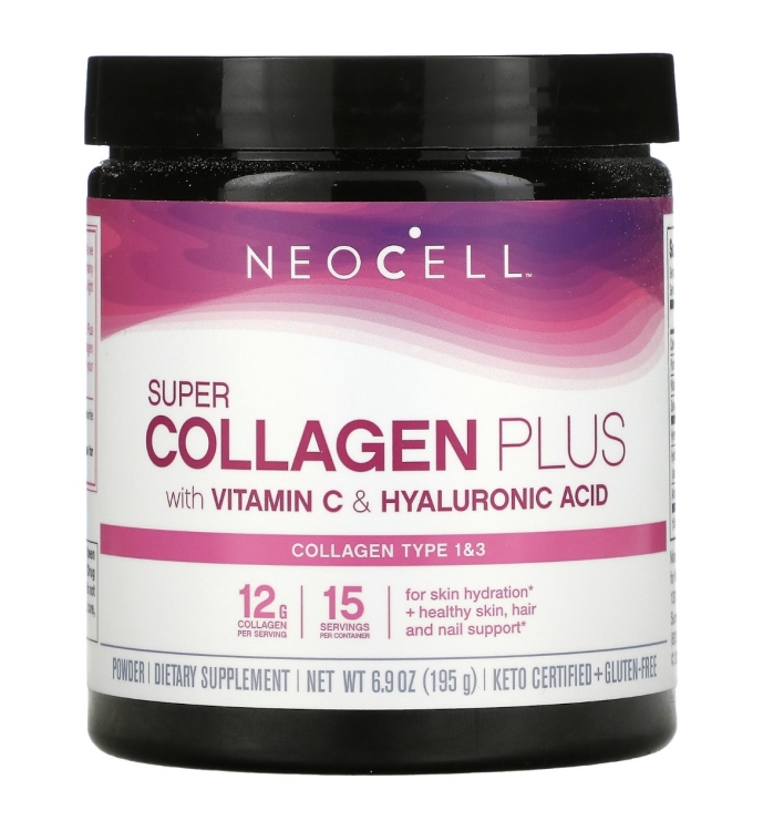 Super Collagen Plus with Vitamin c & Hyaluronic Acid