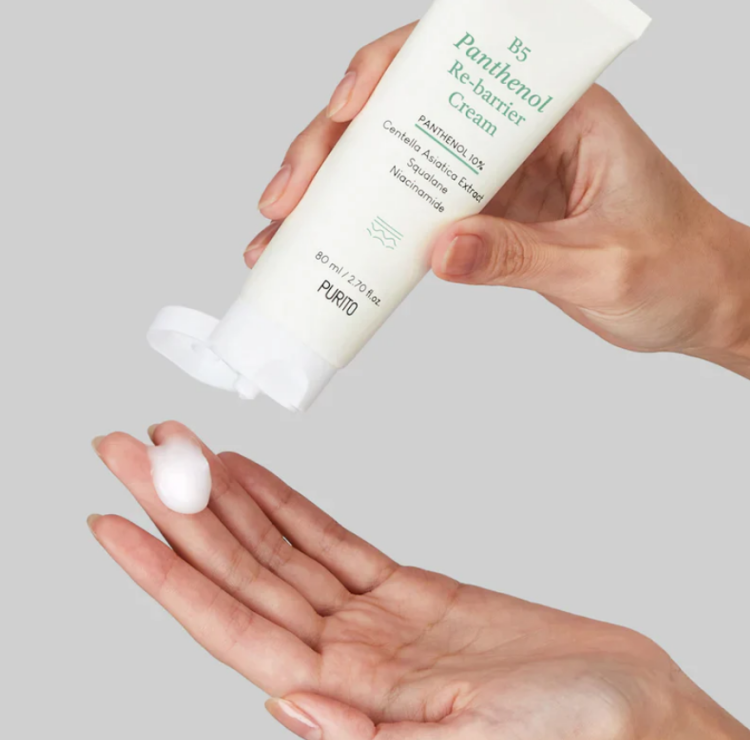 PURITO, B5 Panthenol Re-barrier Cream