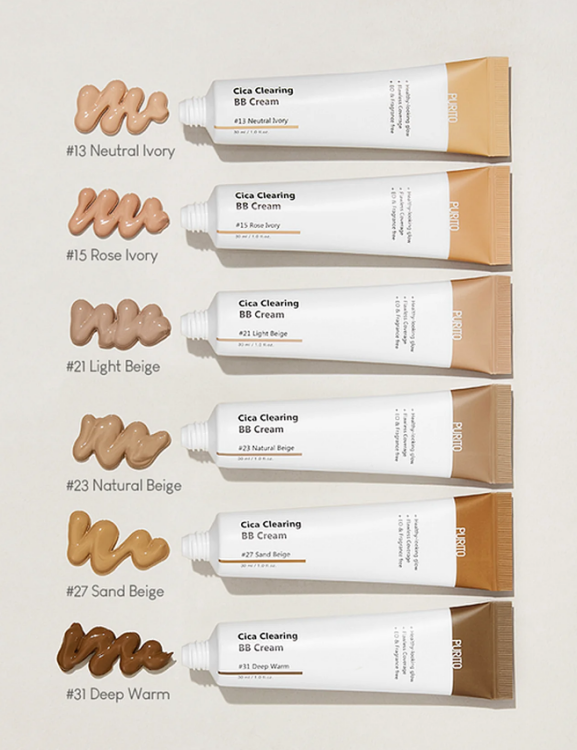 PURITO, Cica Clearing BB Cream