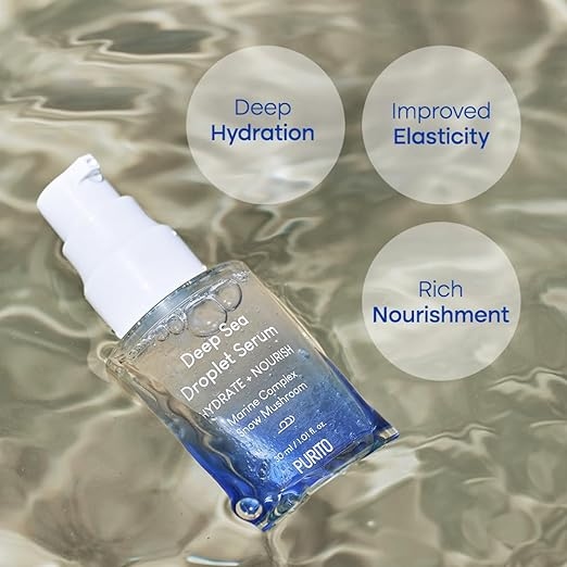 PURITO, Deep Sea Droplet Serum