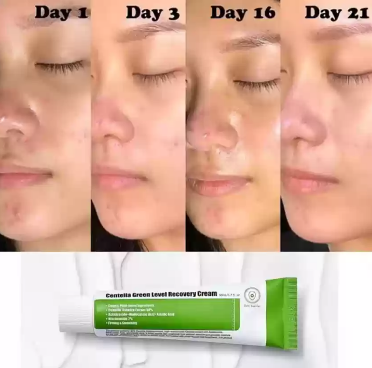 PURITO, Centella Green Level Recovery Cream