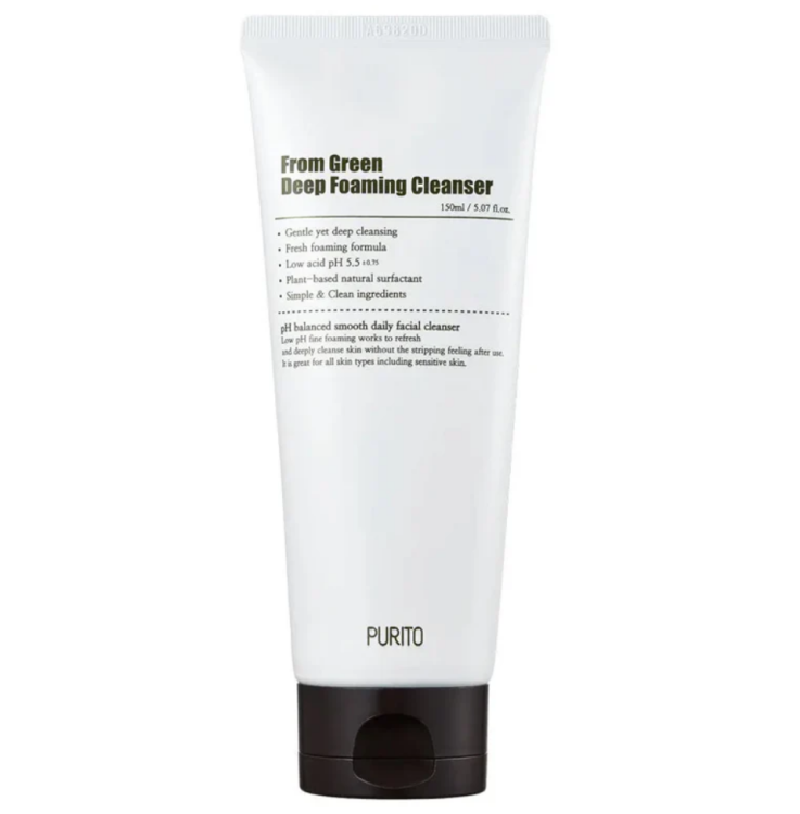 Purito SEOUL, From Green Deep Foaming Cleanser