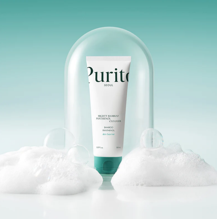 Purito SEOUL, Mighty Bamboo Panthenol Cleanser