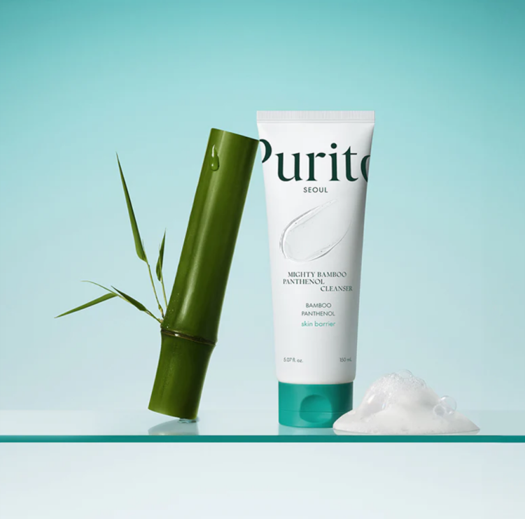 Purito SEOUL, Mighty Bamboo Panthenol Cleanser