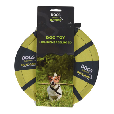 Dogs collection frisbee toy