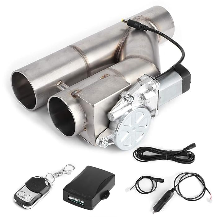 مضخم اكزوزت على الريموت muffler electric