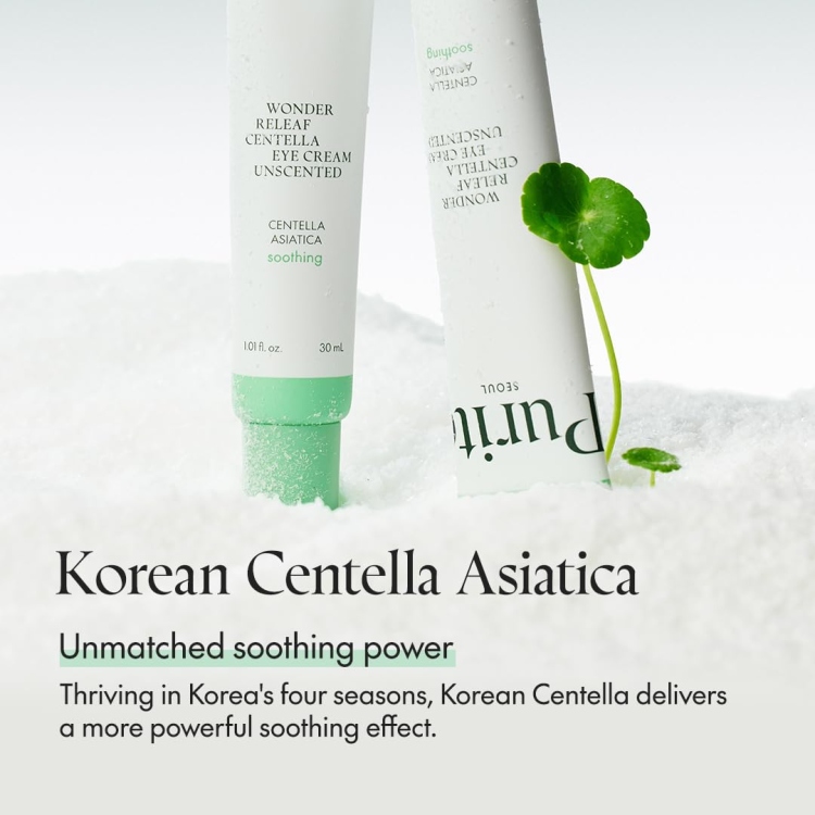 PURITO Wonder Releaf Centella Eye Cream كريم العيون بالسنتيالا 