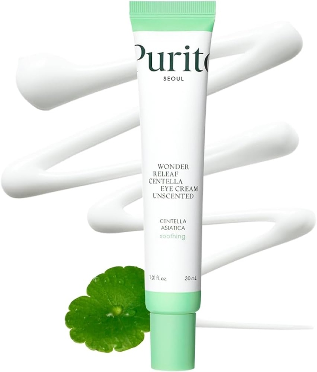 PURITO Wonder Releaf Centella Eye Cream كريم العيون بالسنتيالا 