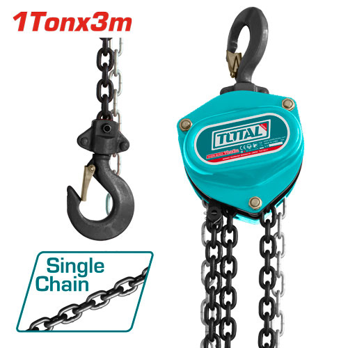 بلانكو رفع 3 متر 1 طن TOTAL TCBK0201 Chain block