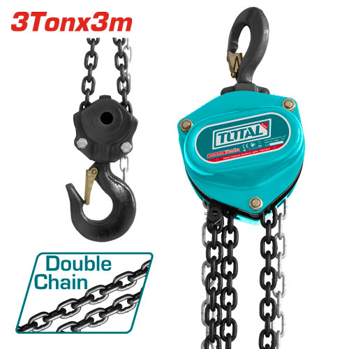 TOTAL TCBK0203 Chain block بلانكو رفع 3 متر 3 طن