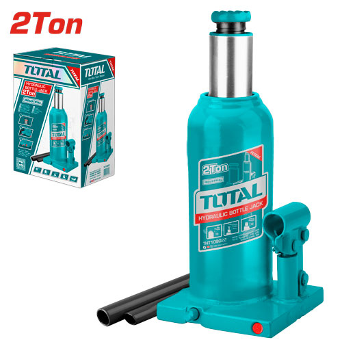 جك زيت 2 طن TOTAL THT109022 Hydraulic bottle jack