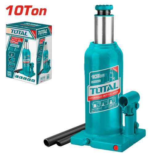 جك زيت 10 طن TOTAL THT109102 Hydraulic bottle jack