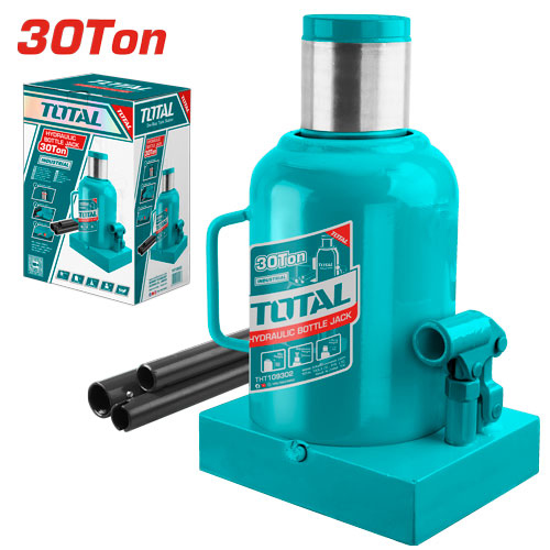 جك زيت 30 طن TOTAL THT109302 Hydraulic bottle jack