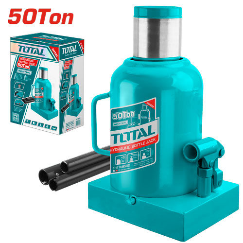 جك زيت 50 طن TOTAL THT109502 Hydraulic bottle jack