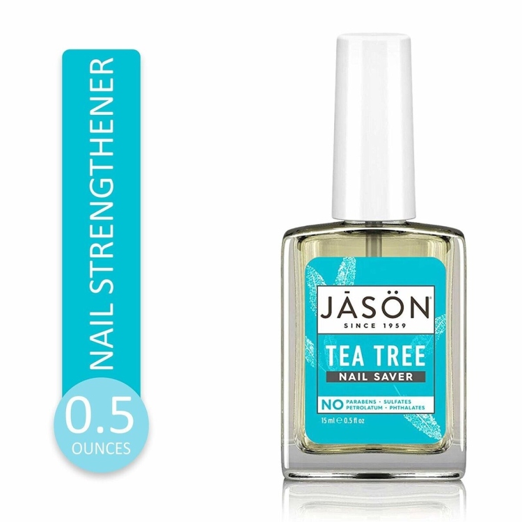 JASON NATURAL Nail saver, Tea Tree زيت مقوي الاظافر جاسون