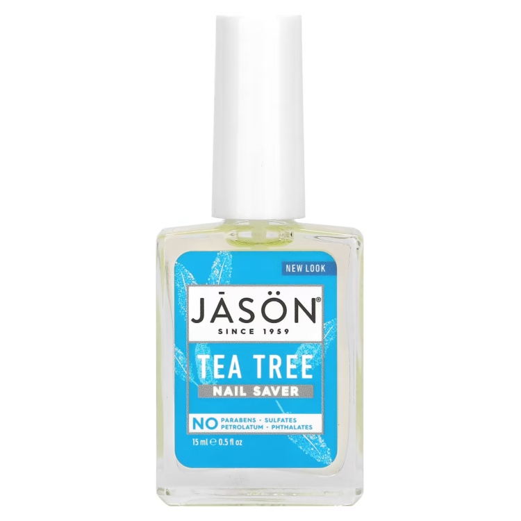 JASON NATURAL Nail saver, Tea Tree زيت مقوي الاظافر جاسون