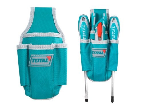 Total THT16P4011 Tools bag حرجاية 4 جيب