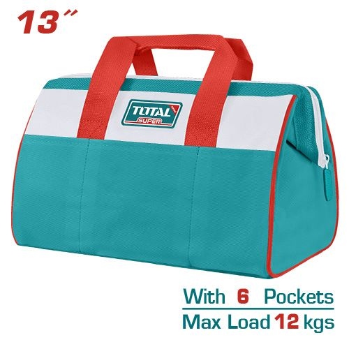 شنطه عده قماش 13" TOTAL THT261325