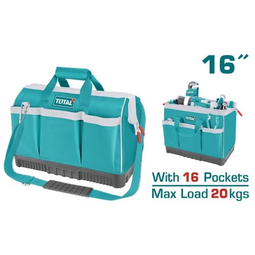 شنطة عده 16" Total THT16162 Tool bag