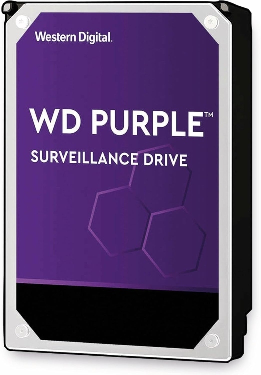 WD PURPLE 12TB INTERNAL H.D.D