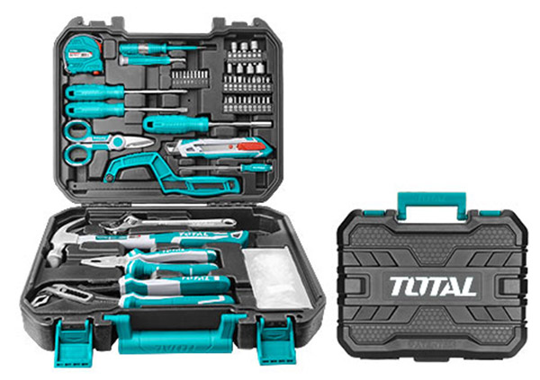 Total THKTHP21306 130 Pcs tools set طقم عده 130 قطعة