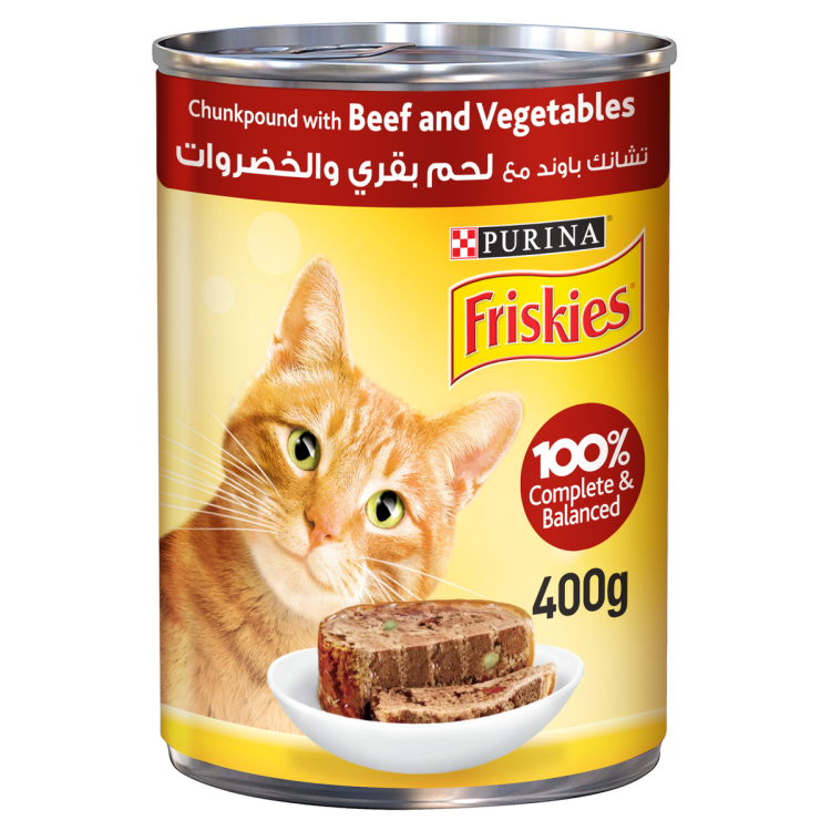 friskies wet food pate with vegetables