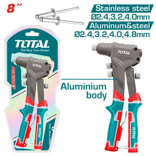 Total THT32081 Hand riveter 8" فرد تباشيم ثقيل صناعي