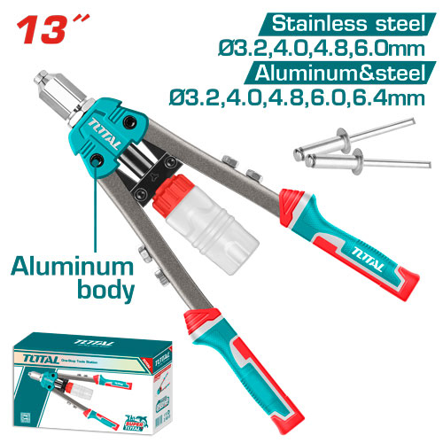 فرد تباشيم ذراعين Total THT32131 Hand riveter 13" 