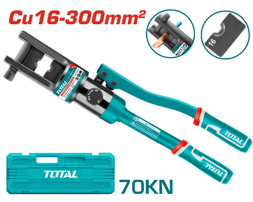 Total THCT0240 Hydraulic crimping tool 16-240mm2 مكبس راسيات هيدروليك