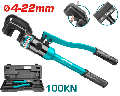 Total THSC022 Hydraulic steel cutter φ4-φ22mm مقص حديد هيدروليك