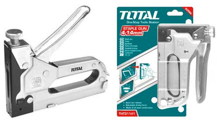 مكبس تنجيد TOTAL THT31141 Staple gun 4-14mm