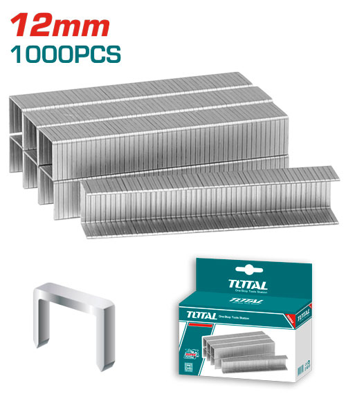 TOTAL THT39121 Staples 12mm كبسات تنجيد