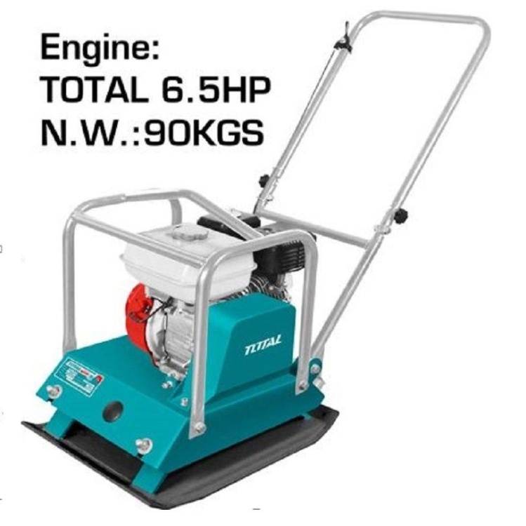 مدحلة طبابة بنزين Gasoline plate compactor 6.5HP TP7100-2