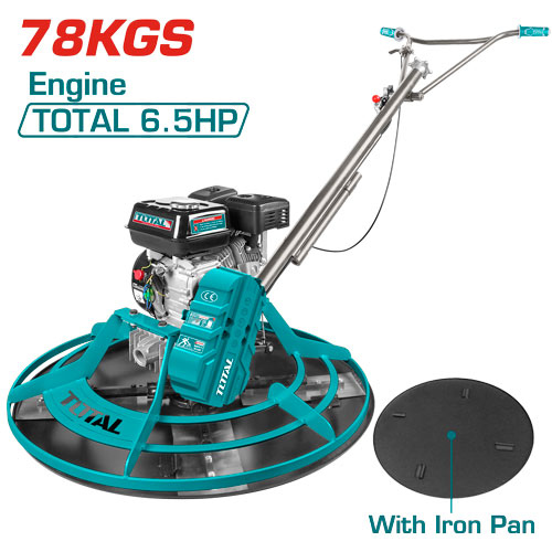 Total TP9361-2 Gasoline power trowel 6.5 HP ماكنة صقل باطون